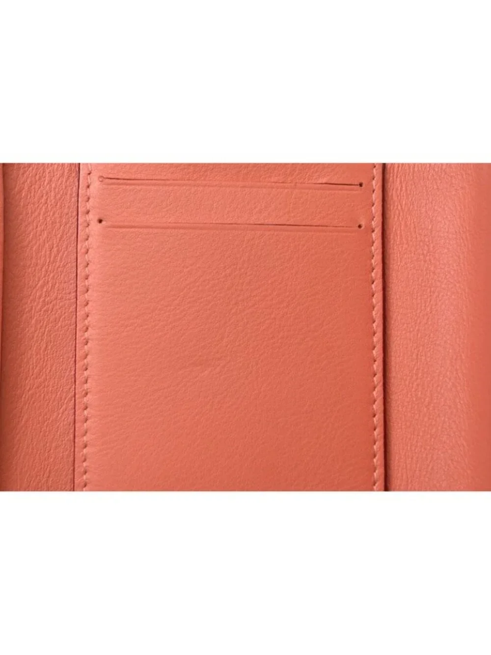 Dior Wallet Trifold Vintage Mini Diorissimo Bicolor Blue Coral Pink Charm
